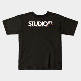 Studio 83 Logo Kids T-Shirt